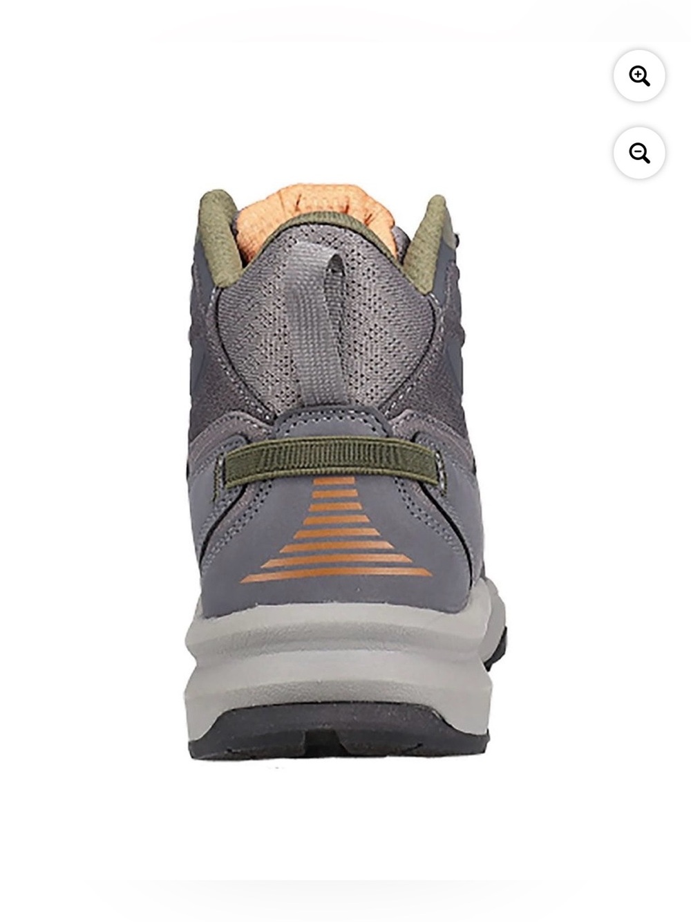 Eddie Bauer Gray and Orange Men's Outdoor Boots - Picture 5 of 7